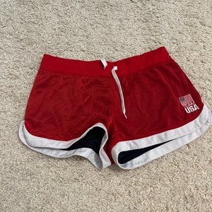 Olympics Team USA athletic shorts size medium